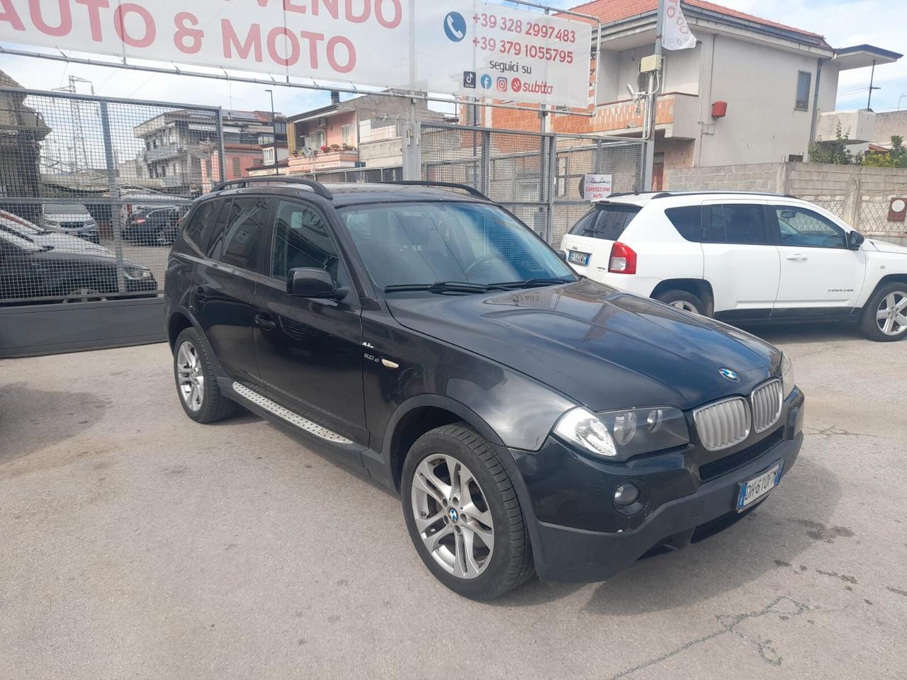 Bmw X3 2.0 diesel con garanzia-2007