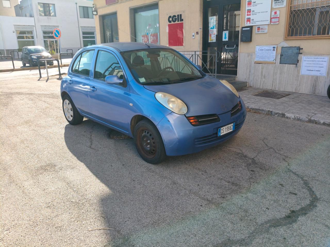 Nissan Micra 1500 diesel perfetta a poco prezzo
