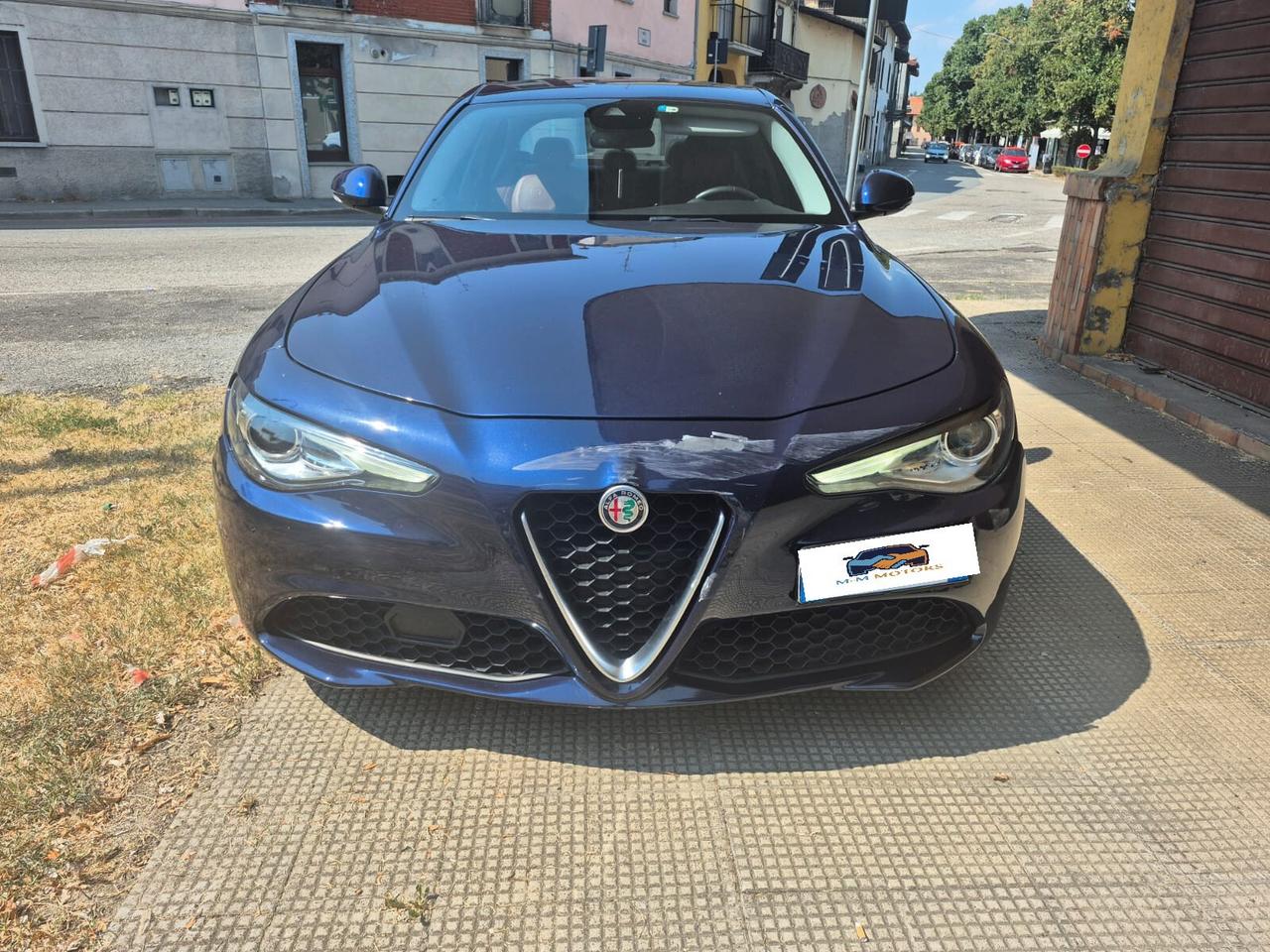 Alfa Romeo Giulia 2.2 Turbodiesel 150 CV AT8 Business