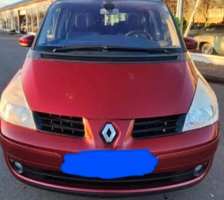 Renault Espace 2.0t Privilege 7 posti benzina 12 mesi garanzia