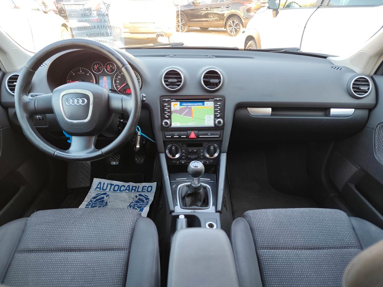 Audi A3 2.0 TDI 140cv NAVIGATORE