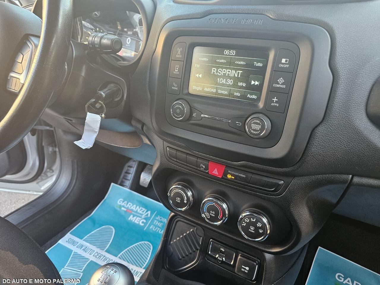 Jeep Renegade 1.6 Diesel 120 CV.Permut.o.Fine.2017