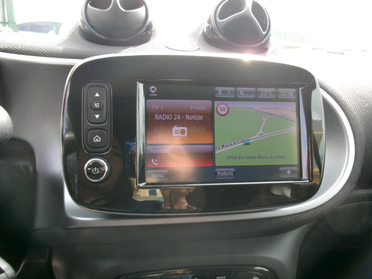 Smart ForTwo 0.9 TURBO 90CV MY 18 TWINAMIC AUTOMATICA *NAVIGATORE*