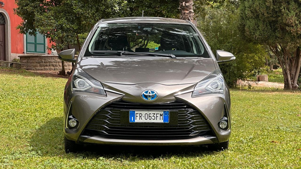 Toyota Yaris 1.5 Hybrid 5 porte Active 2018 neop PERFETTA leggi testo