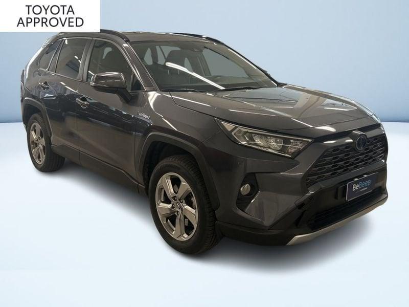 Toyota RAV4 2.5 VVT-IE HYBRID DYNAMIC 2WD E-CVT
