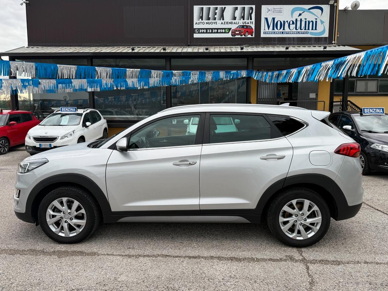 " DA VETRINA " Hyundai Tucson 1.6 CRDi 136CV X