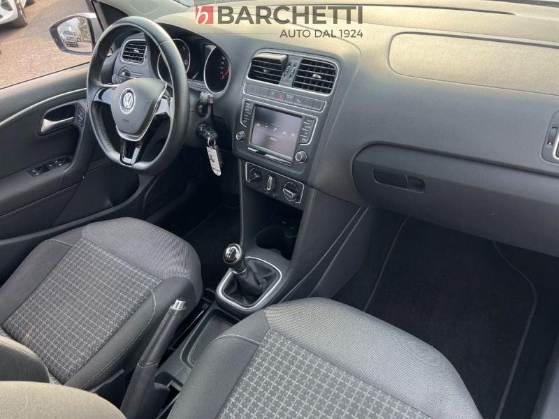 Volkswagen Polo 5ª SERIE 1.0 MPI 75 CV 5P. COMFORTLINE