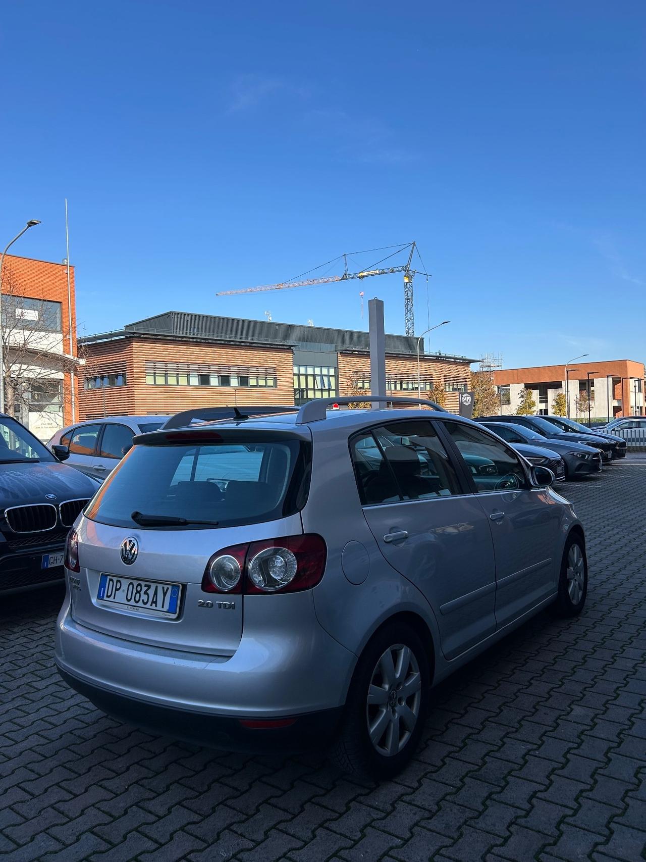 Volkswagen Golf Plus Var. 2.0 TDI 16v DPF Sportline