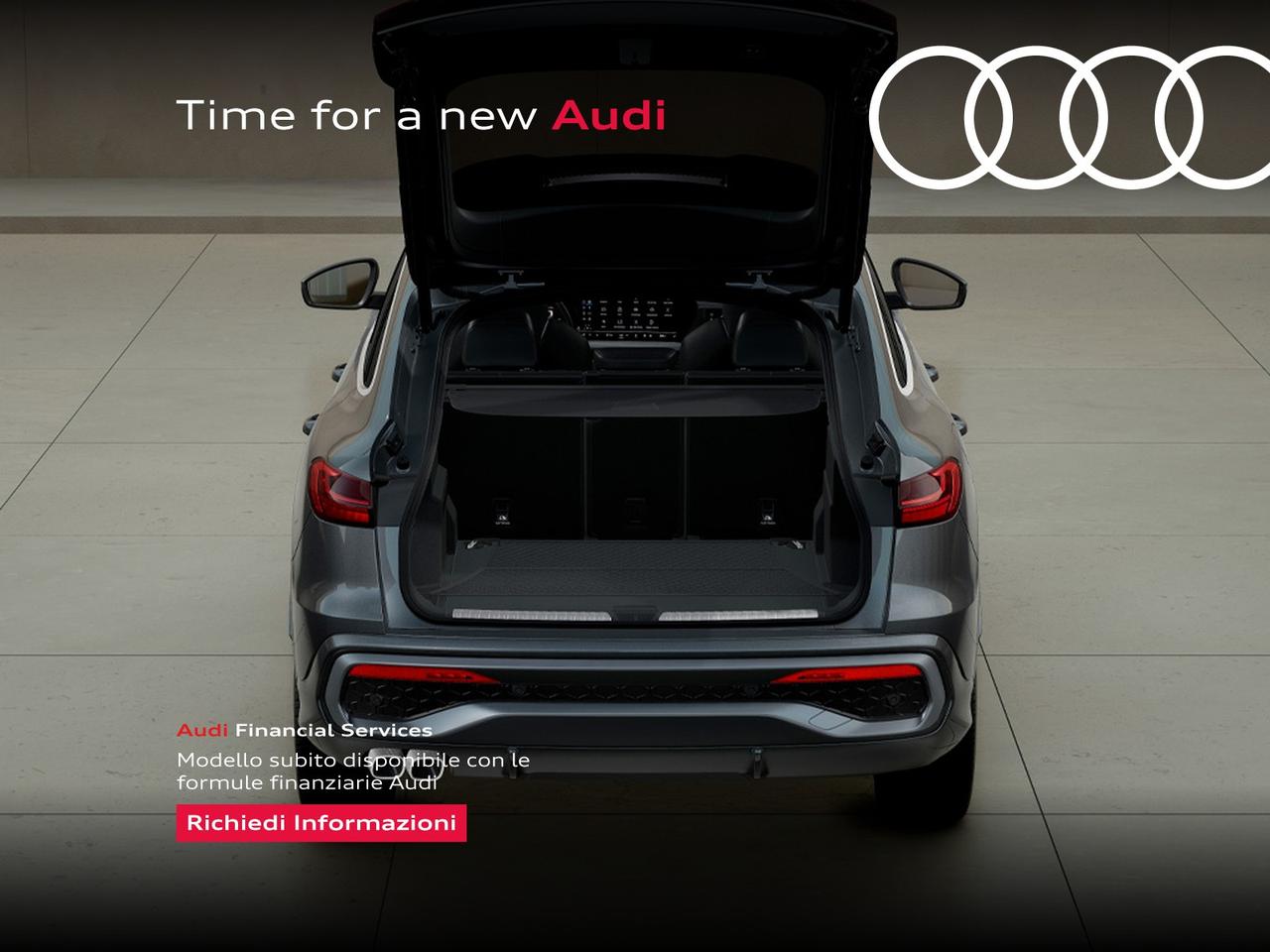 Audi Q5 sportback 2.0 tdi mhev+ s line edition quattro 204cv s-tronic