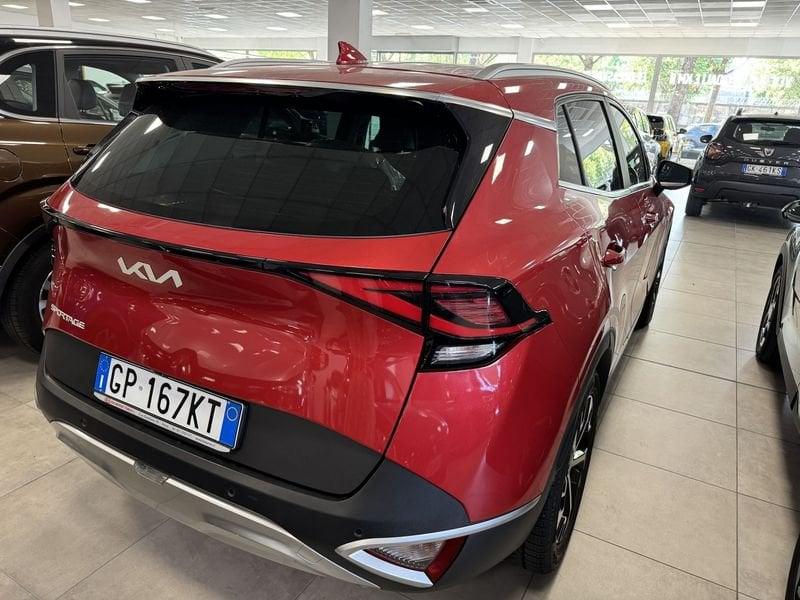 Kia Sportage V 2022 1.6 tgdi Gpl Style 136cv 2wd