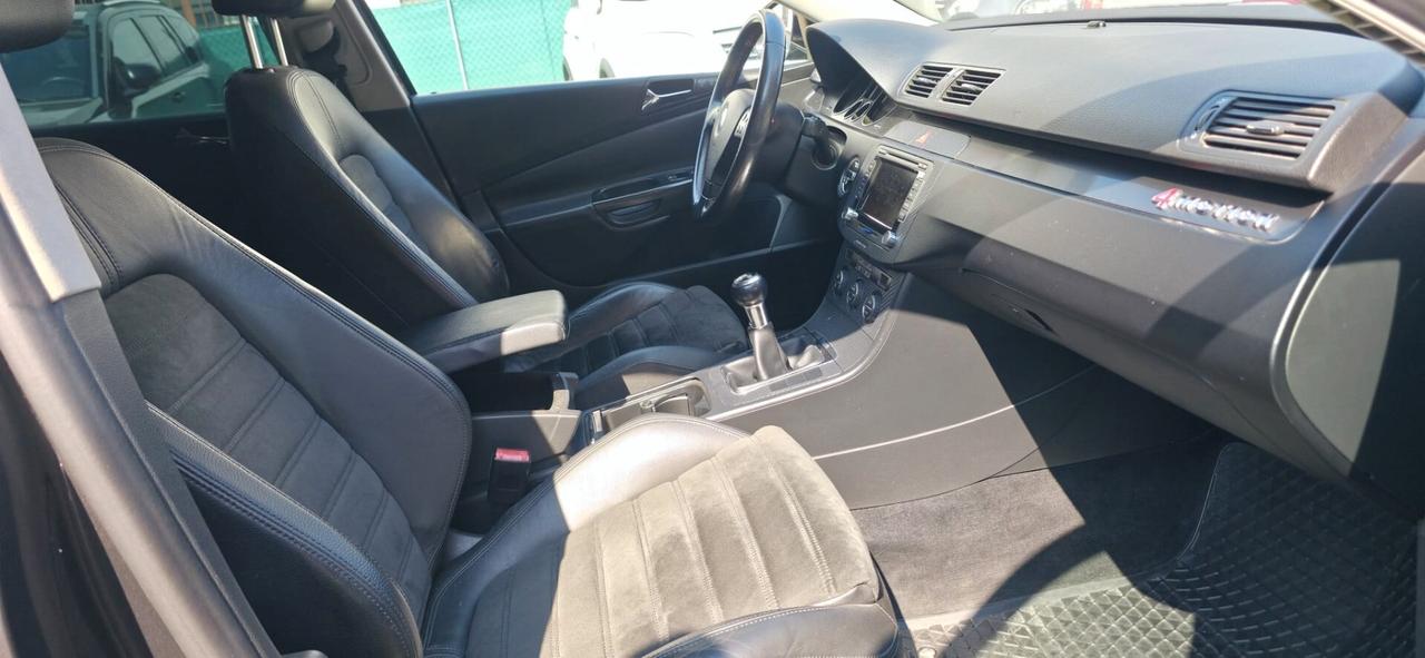 Volkswagen Passat 2.0 16V TDI 4mot. Var. Sportline