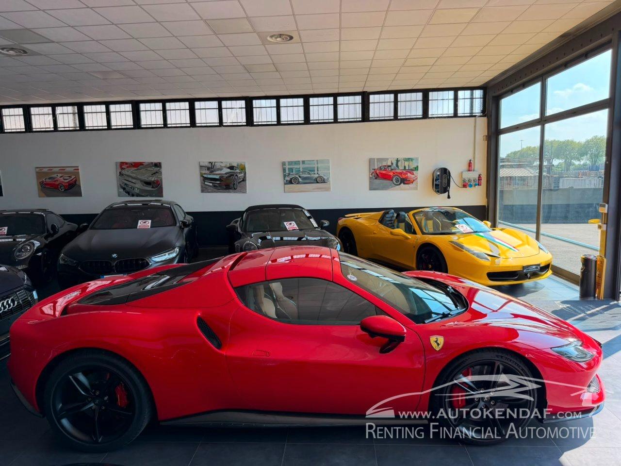 Ferrari 296 GTS GTS 3.0 - Prezzo NETTO - Targa Tedesca