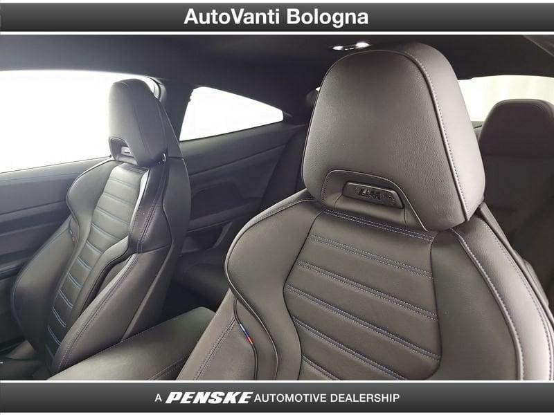 BMW Serie 4 420d Coupe mhev 48V xdrive Msport auto