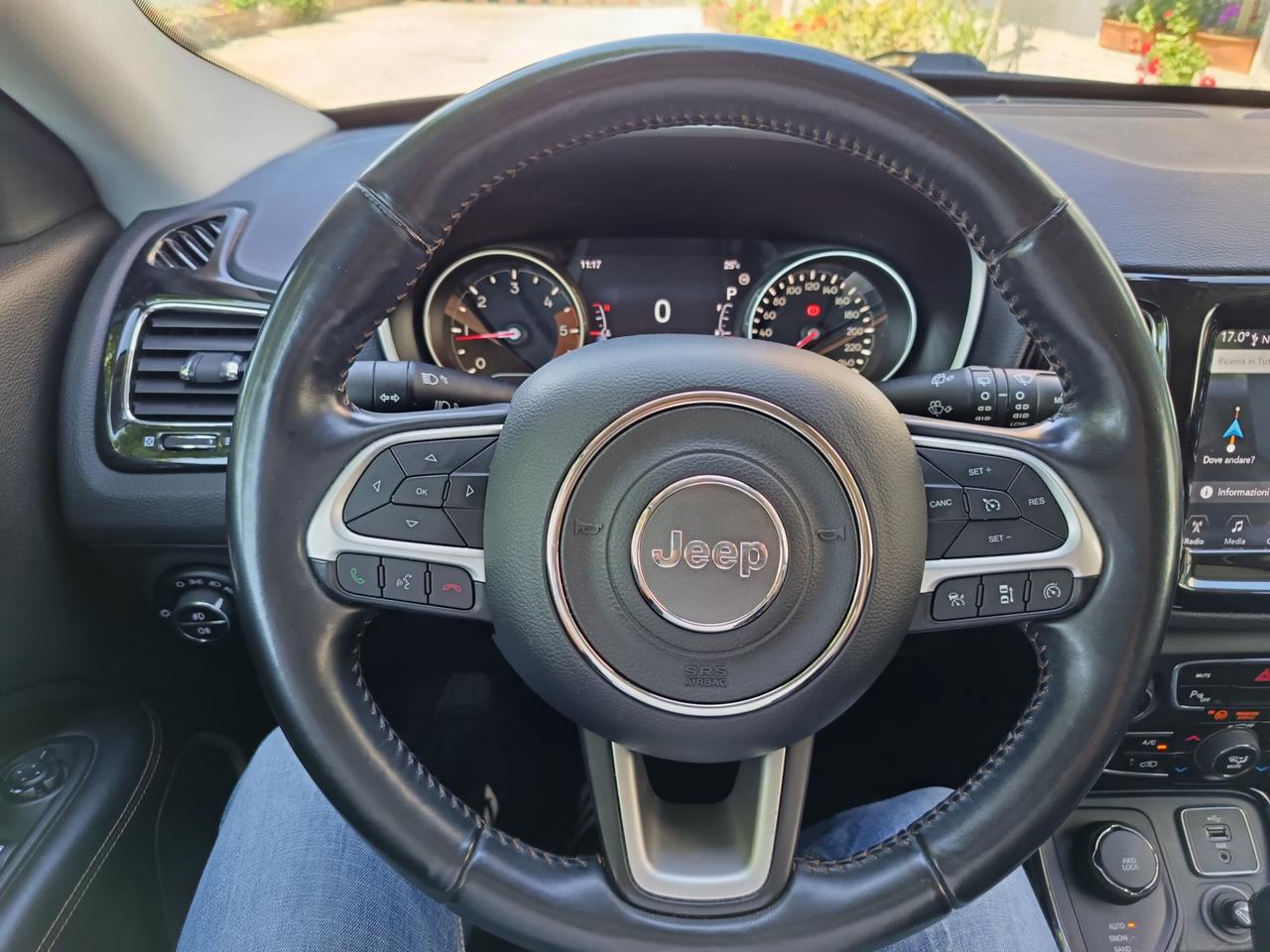 JEEP Compass 2.0 Mult. aut. 4WD Limited Iva Esp.