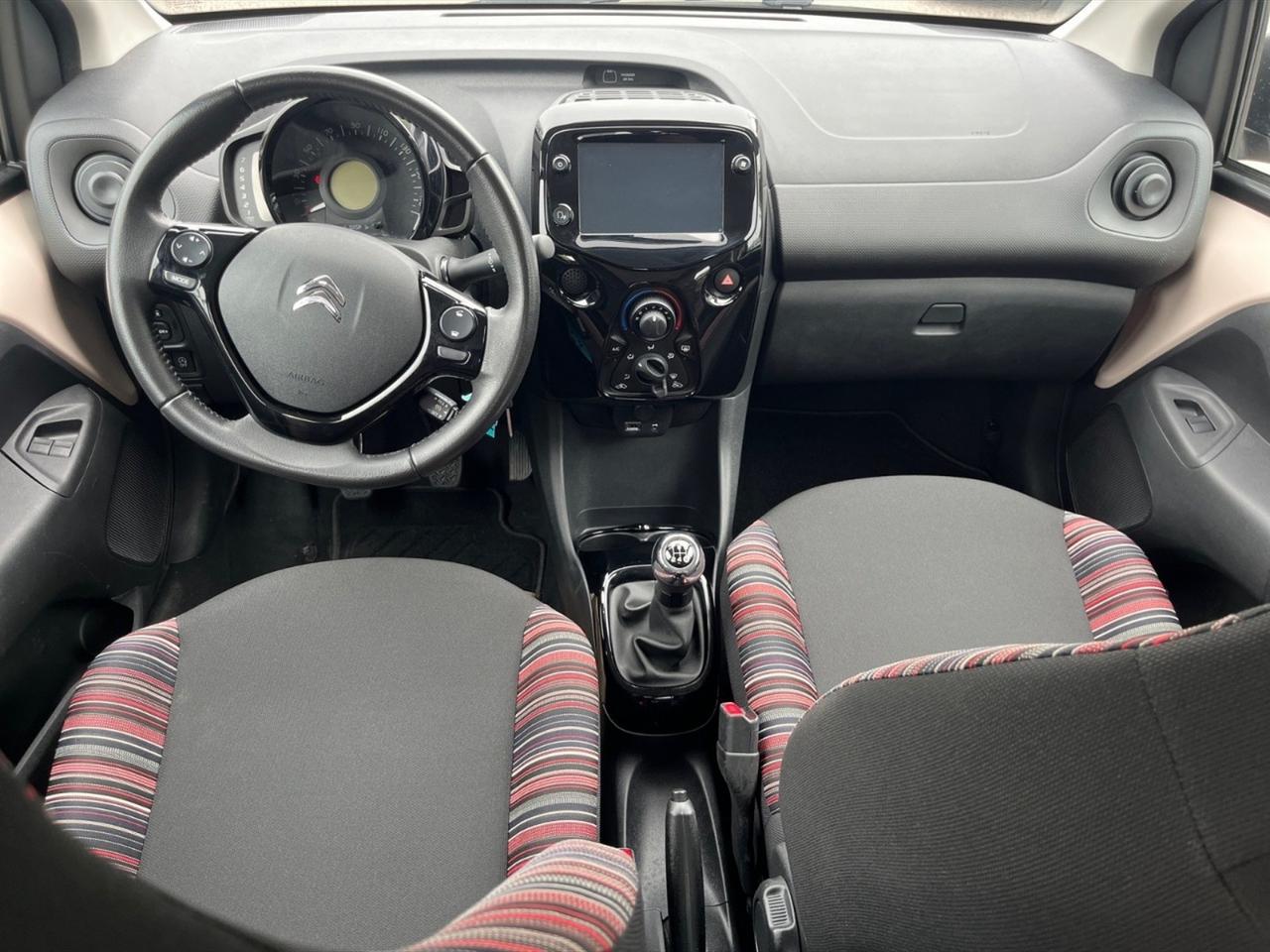 Citroen C1 5p 1.0 vti shine s&s 72cv