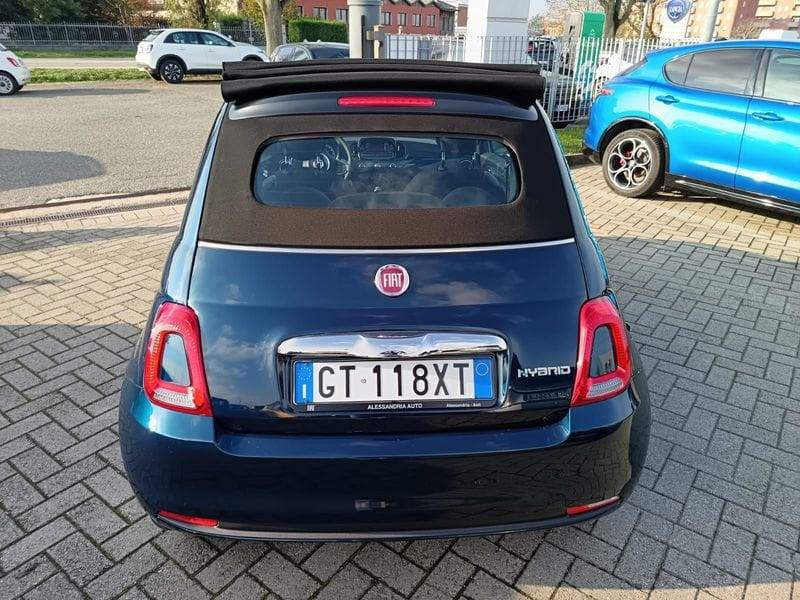 FIAT 500C Hybrid 1.0 70cv Ibrido