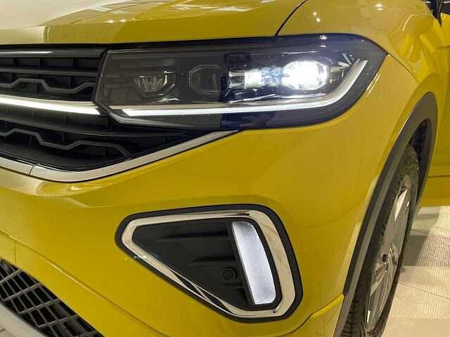 Volkswagen T-Cross Mark 1 Facelift (2024) 1.0TSI 115CV R-Line - IVA ESPOSTA/NEOPATENTATI