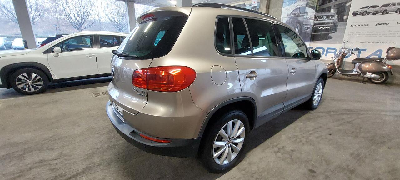 Volkswagen Tiguan 2.0 TDI 140 CV 4MOTION Track & Style