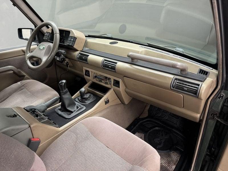 Land Rover Discovery 2.5 TDi 5 porte 7 POSTI Iscritta ASI