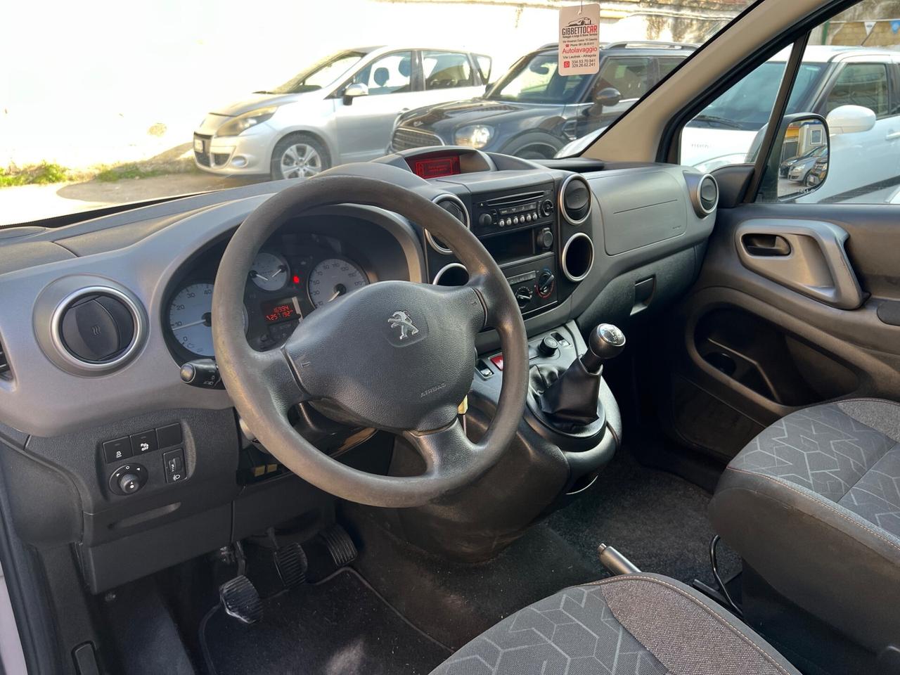 Peugeot Partner Tepee BlueHDi 100CV