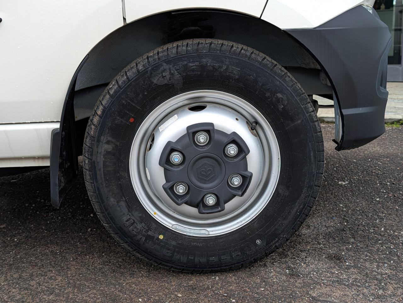 Piaggio 1,5 GPL 102cv Short Range Top Ribaltabile Gemellato