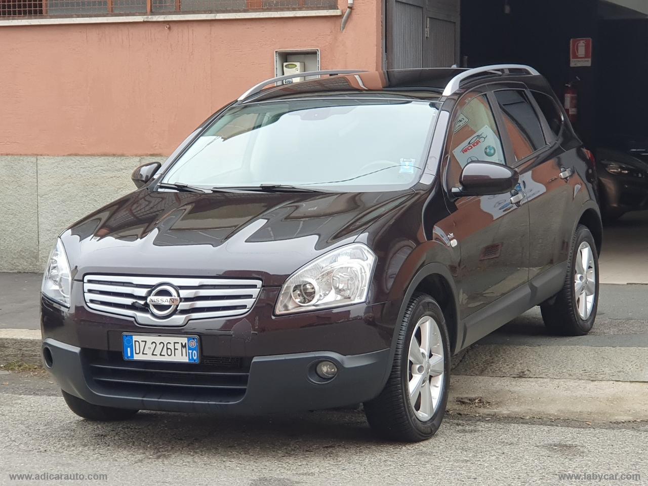 NISSAN Qashqai+2 2.0 n-tec 7 POSTI