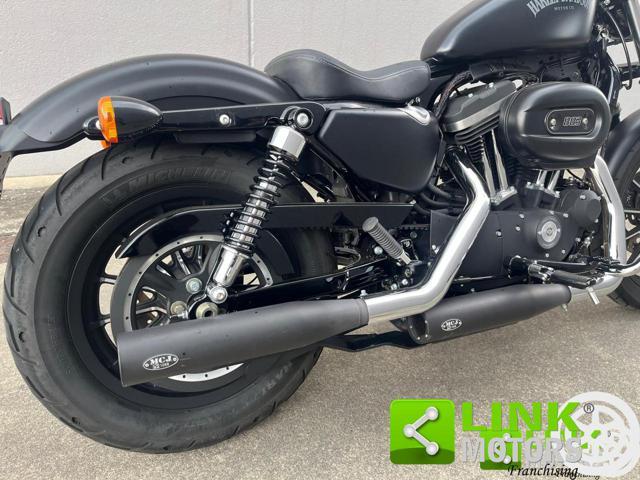 HARLEY-DAVIDSON 883 Iron Unico Proprietario