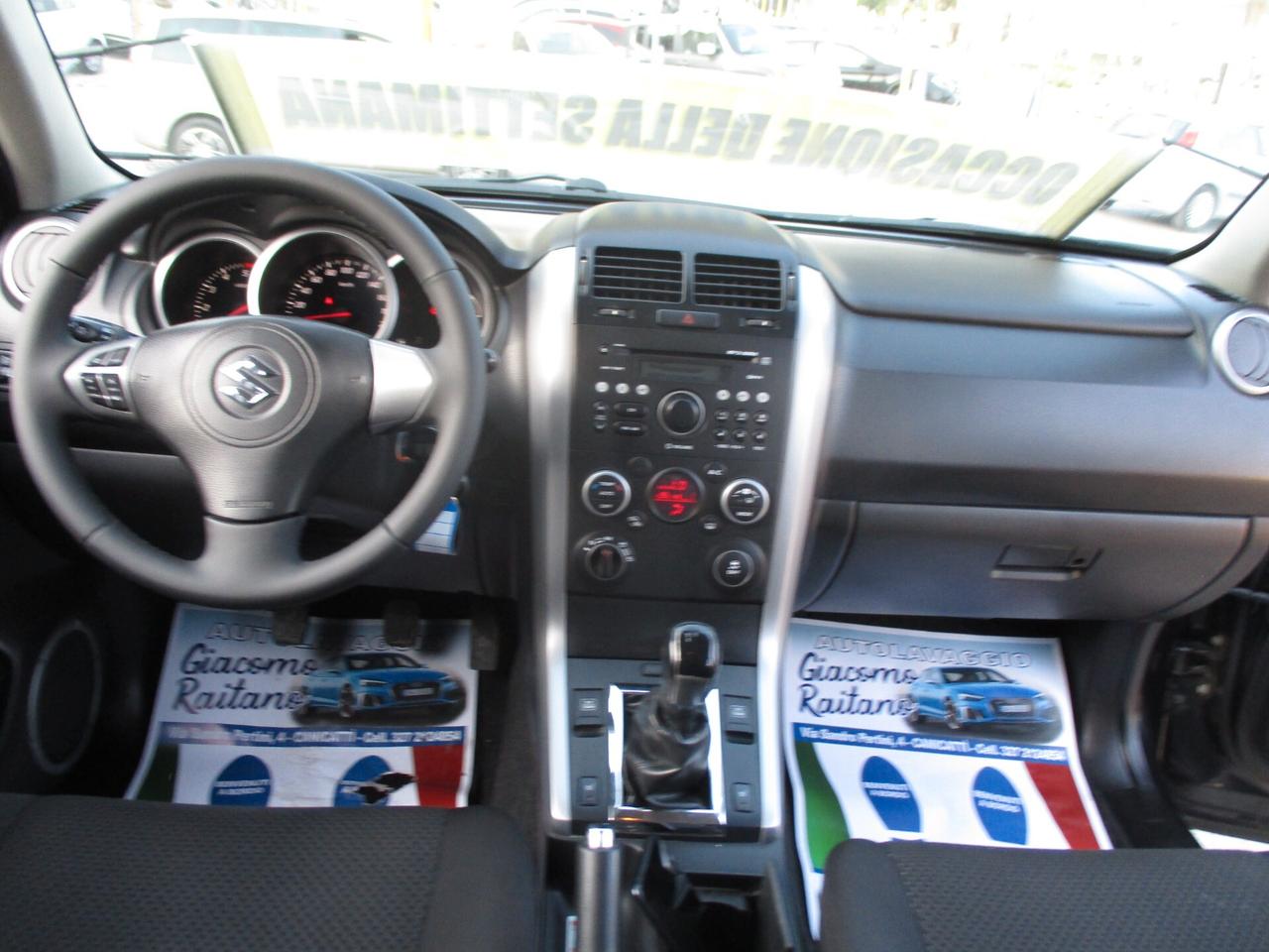 Suzuki Grand Vitara 1.9 DDiS (GANGIO TRAINO) 2012