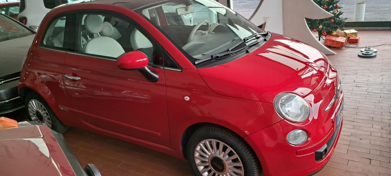 Fiat 500 1.2 EasyPower Lounge GPL NEOPATENTATI