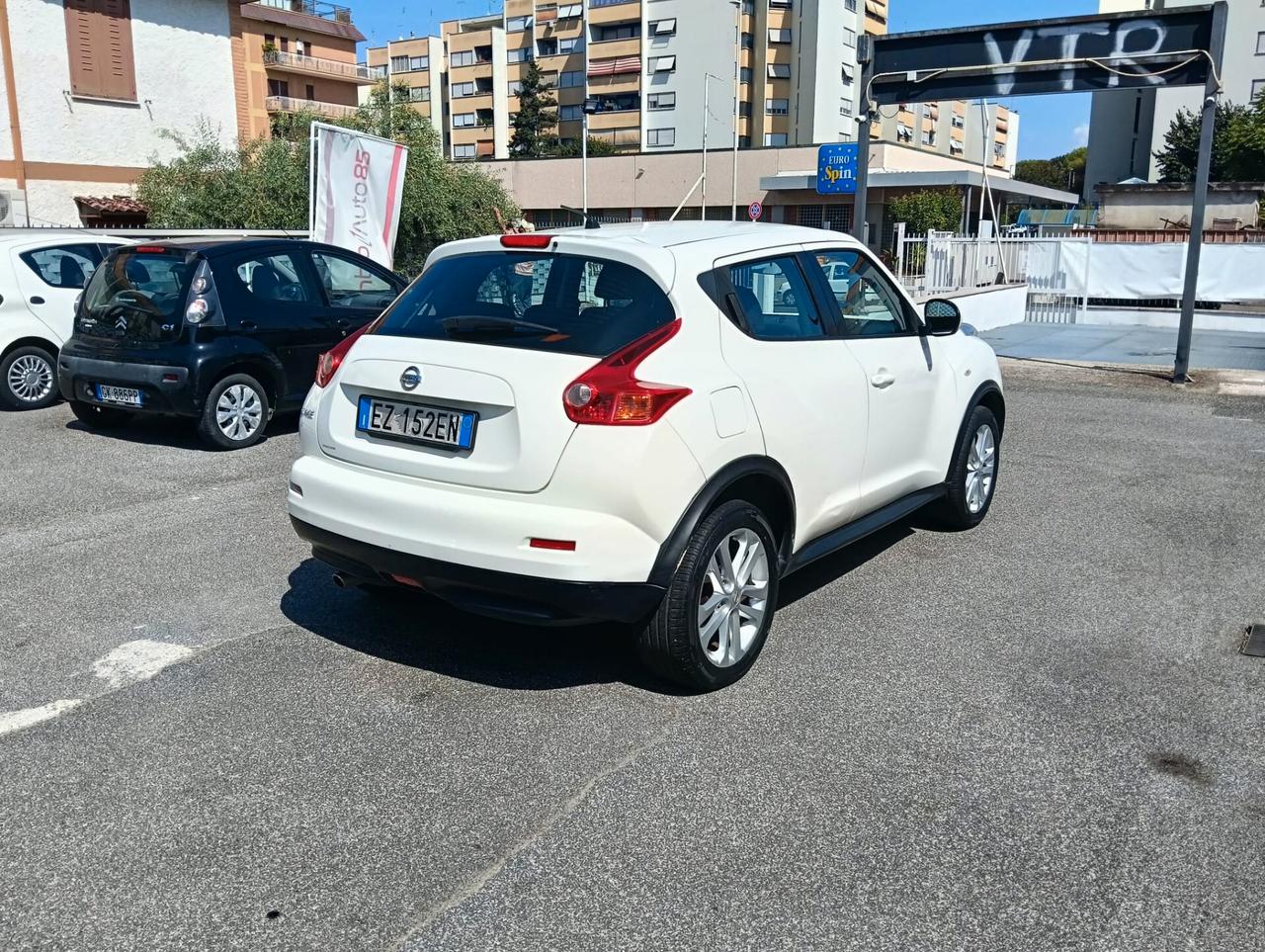 Nissan Juke 1.6 GPL Eco Acenta