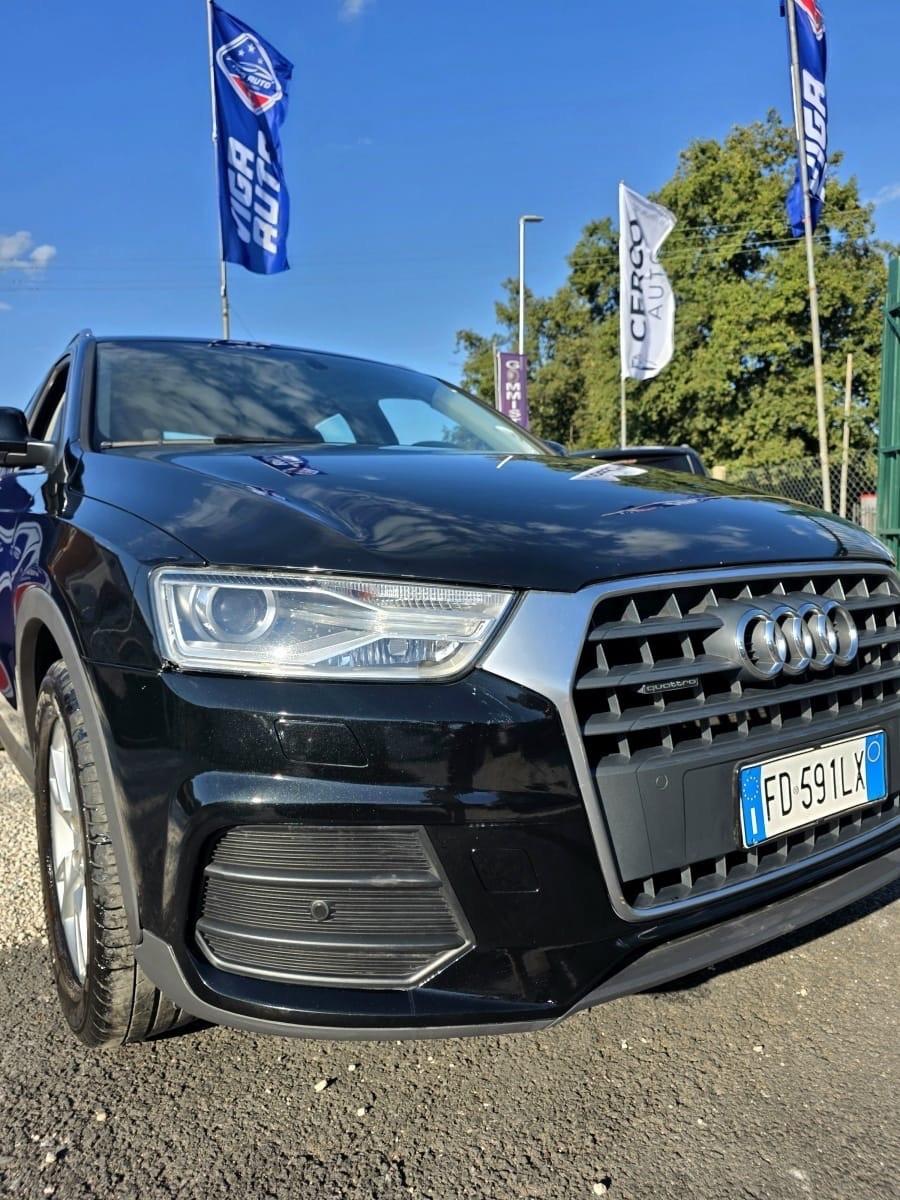 Audi Q3 2.0 TDI 150 CV quattro S tronic Sport