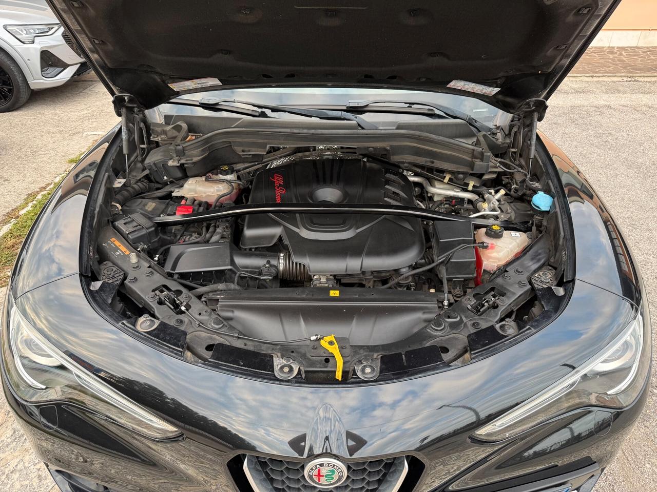 Alfa Romeo Stelvio 2.2 Turbodiesel 210 CV AT8 Q4 SPORT-TECH