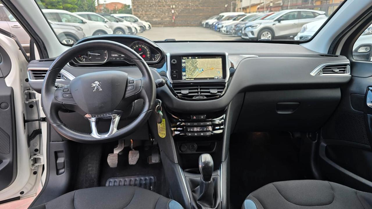 Peugeot 208 1.6 e-HDi 92 CV Stop&Start 5 porte Allure