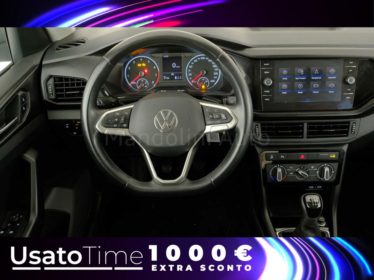 Volkswagen T-Cross 1.0 tsi 110cv style