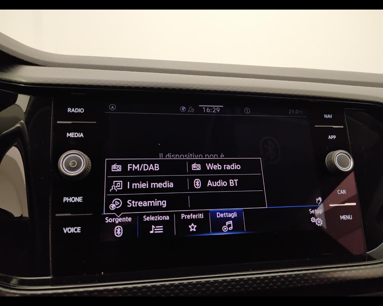 VOLKSWAGEN T-Cross 2019 - T-Cross 1.0 tsi R-LINE 95cv