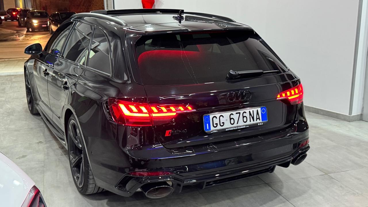 Audi A4 RS4 2.9 450 Cv-2020