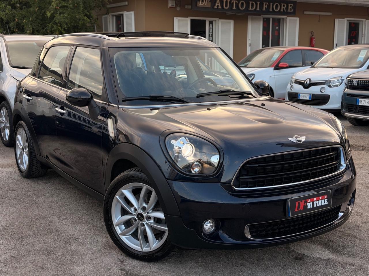 Mini Cooper Countryman 1.6 D 111CV TETTO APRIBILE FARI LED