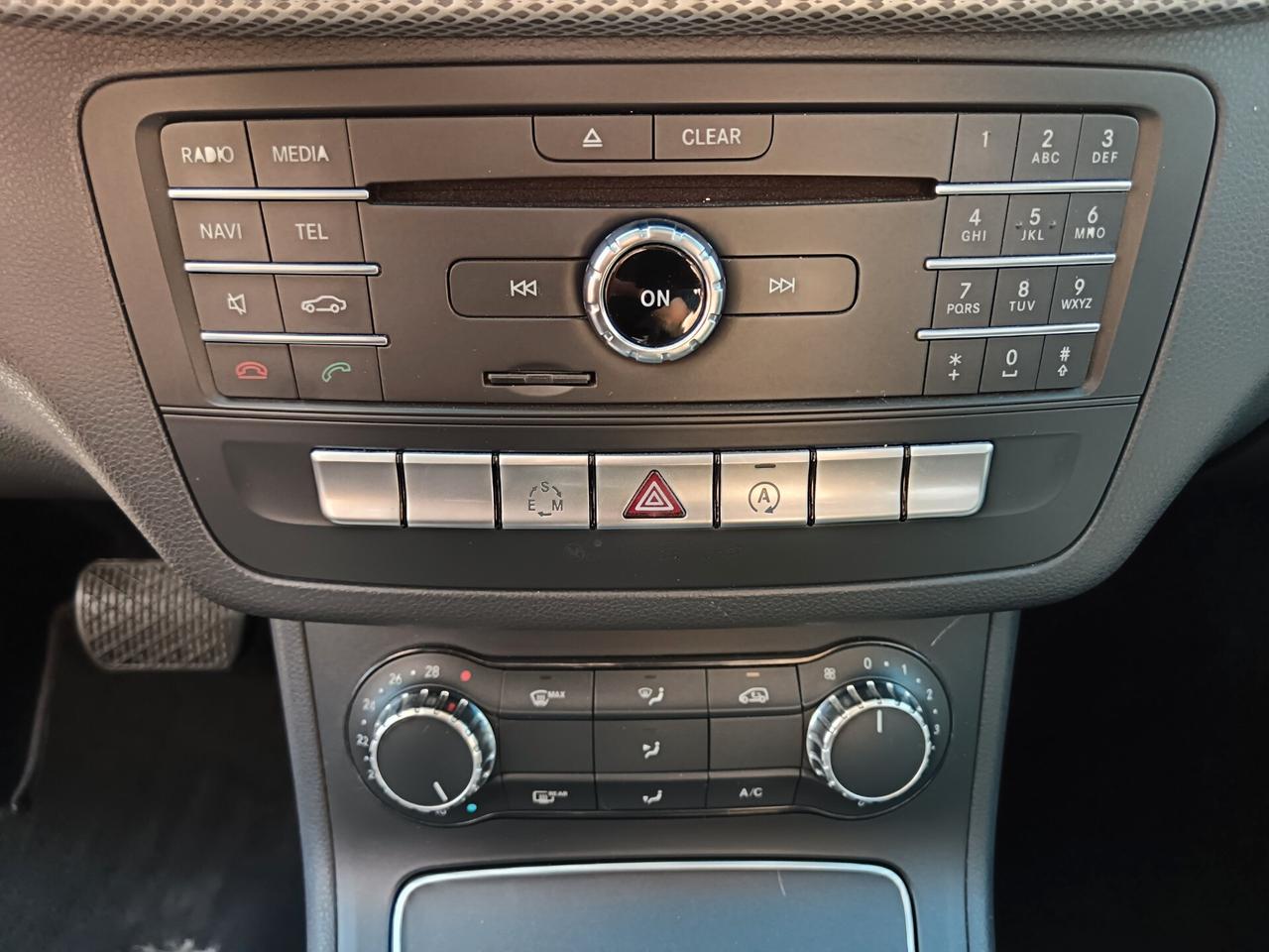 Mercedes-benz B200 2.2 136CV TETTO NAVI PELLE