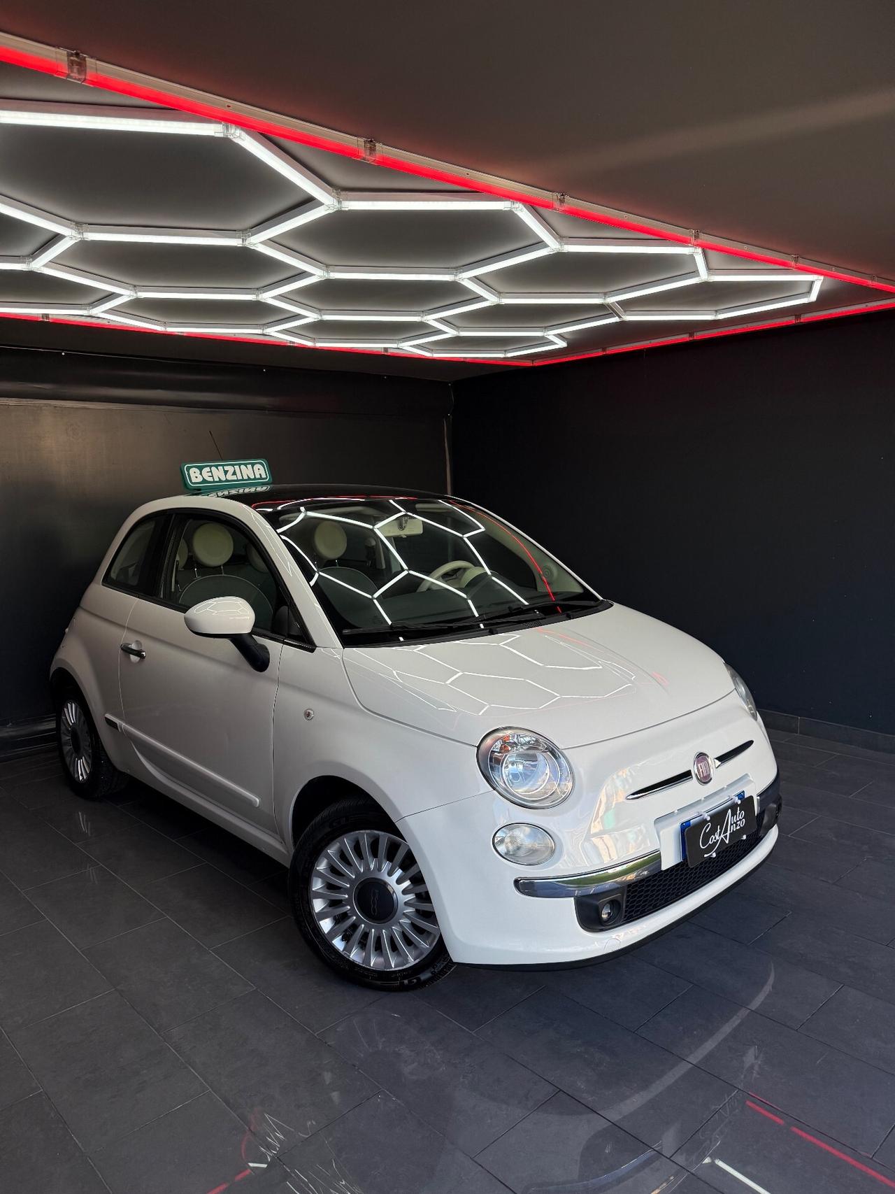 Fiat 500 1.2 Benzina Lounge 11/2011