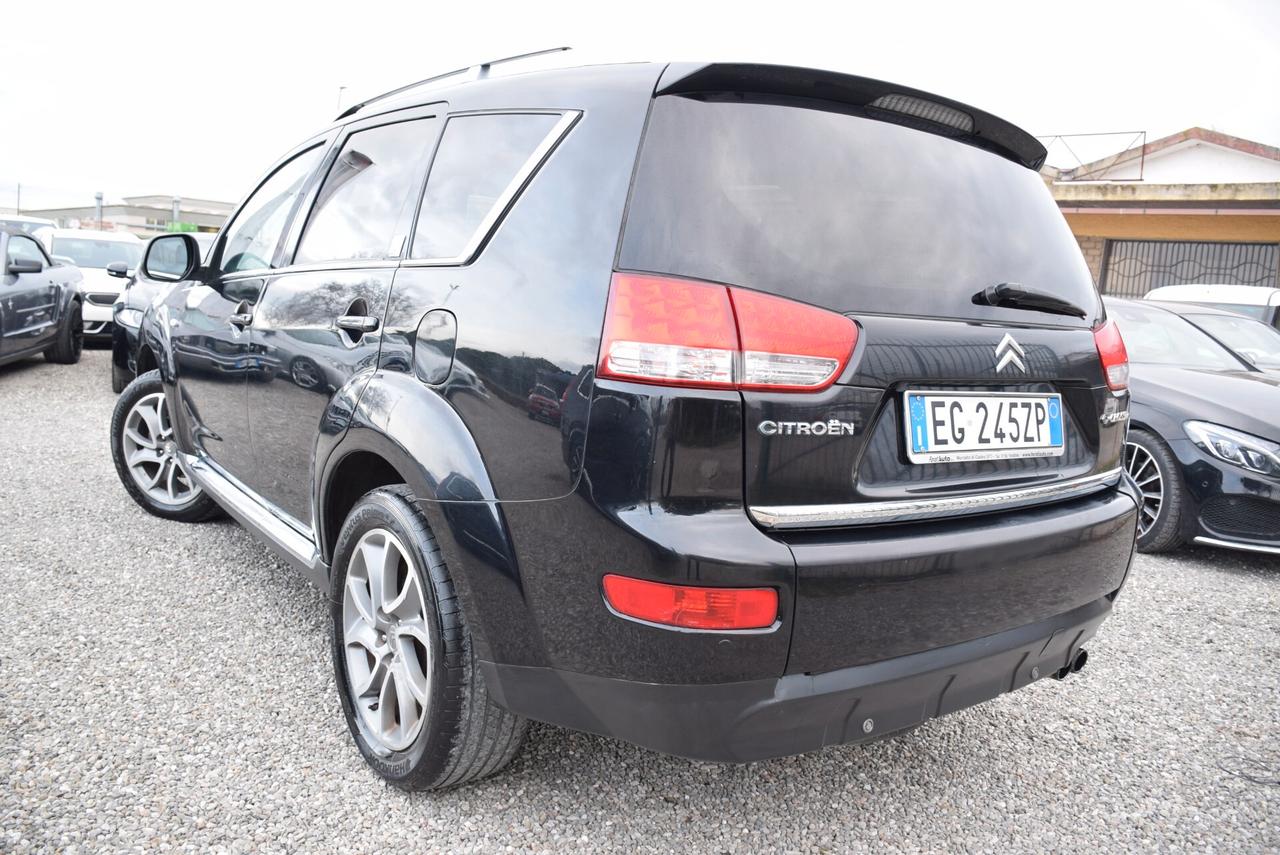 Citroen C-Crosser 4X4 - 7 POSTI 2.2HDi 160CV 6M Exclusive PELLE CLIMA CRUISE SENSORI OC