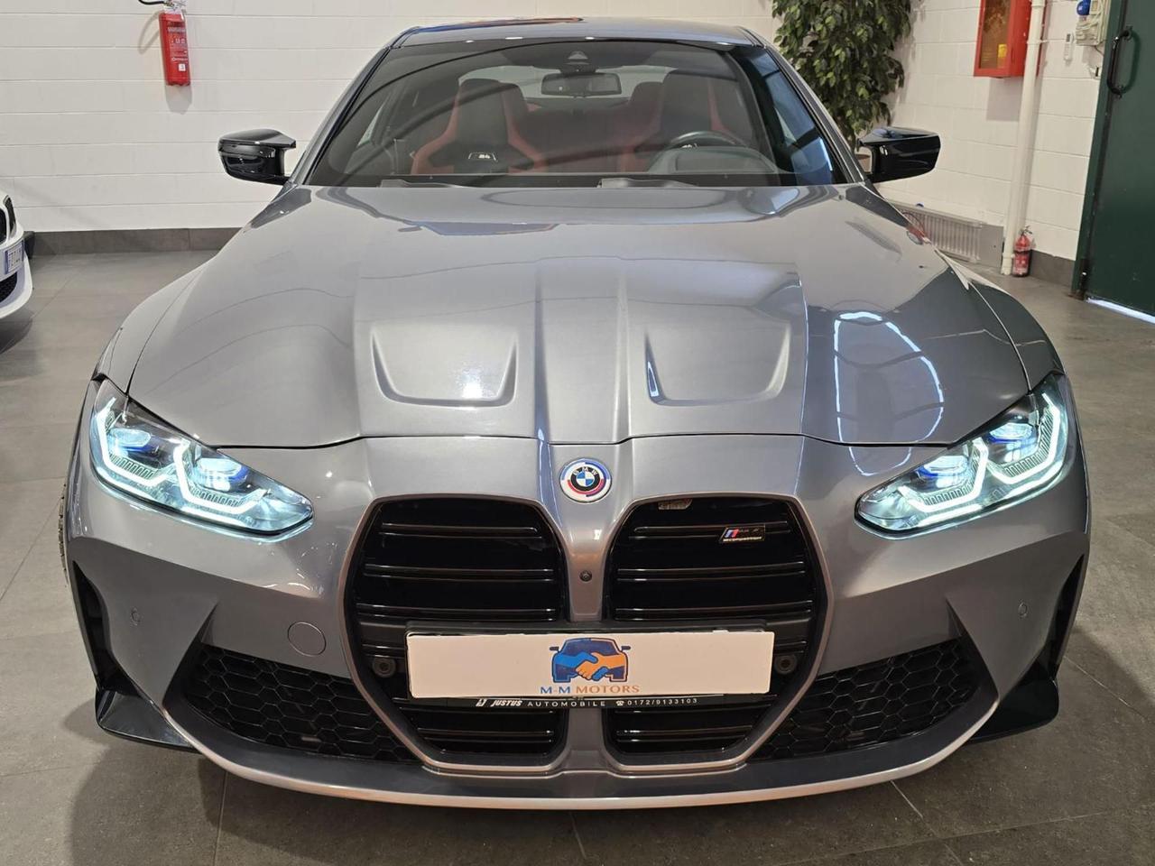 BMW M4 Competition M xDrive