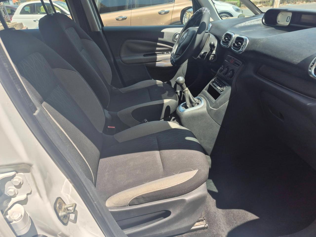 Citroen C3 Picasso 1.6 HDi 90 Exclusive