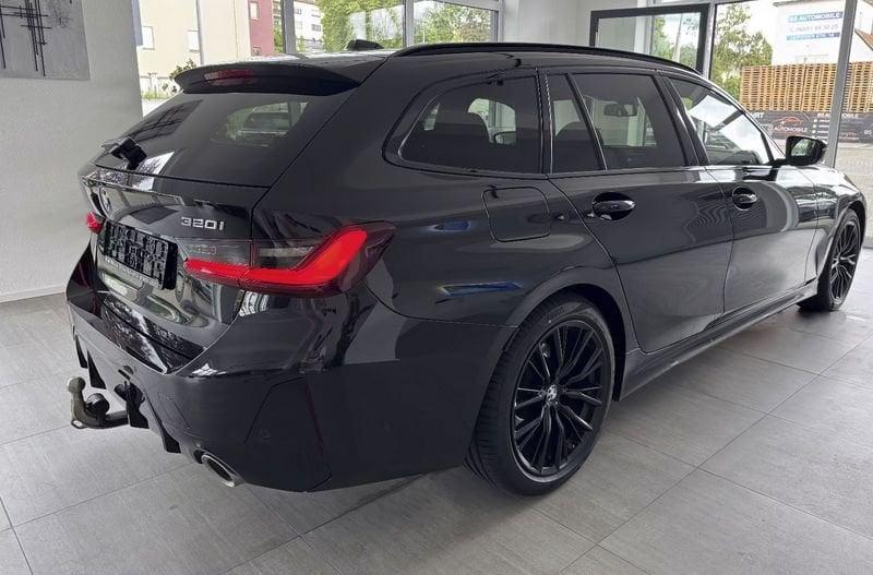 BMW Serie 3 320i Touring Msport Pro 360 CAMERA LED NAVI BLACK PACK