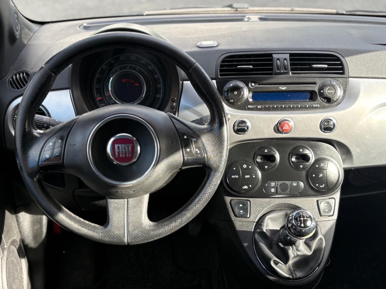 Fiat 500 0.9 TwinAir Turbo Matt Black 2011 NEOPATENTATI