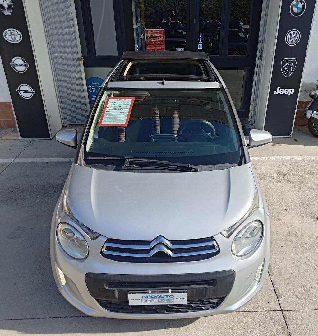 Citroen C1 1.2 vti Cabrio Feel Edition 82 cv