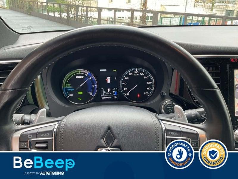 Mitsubishi Outlander PHEV 2.4 DIAMOND 4WD