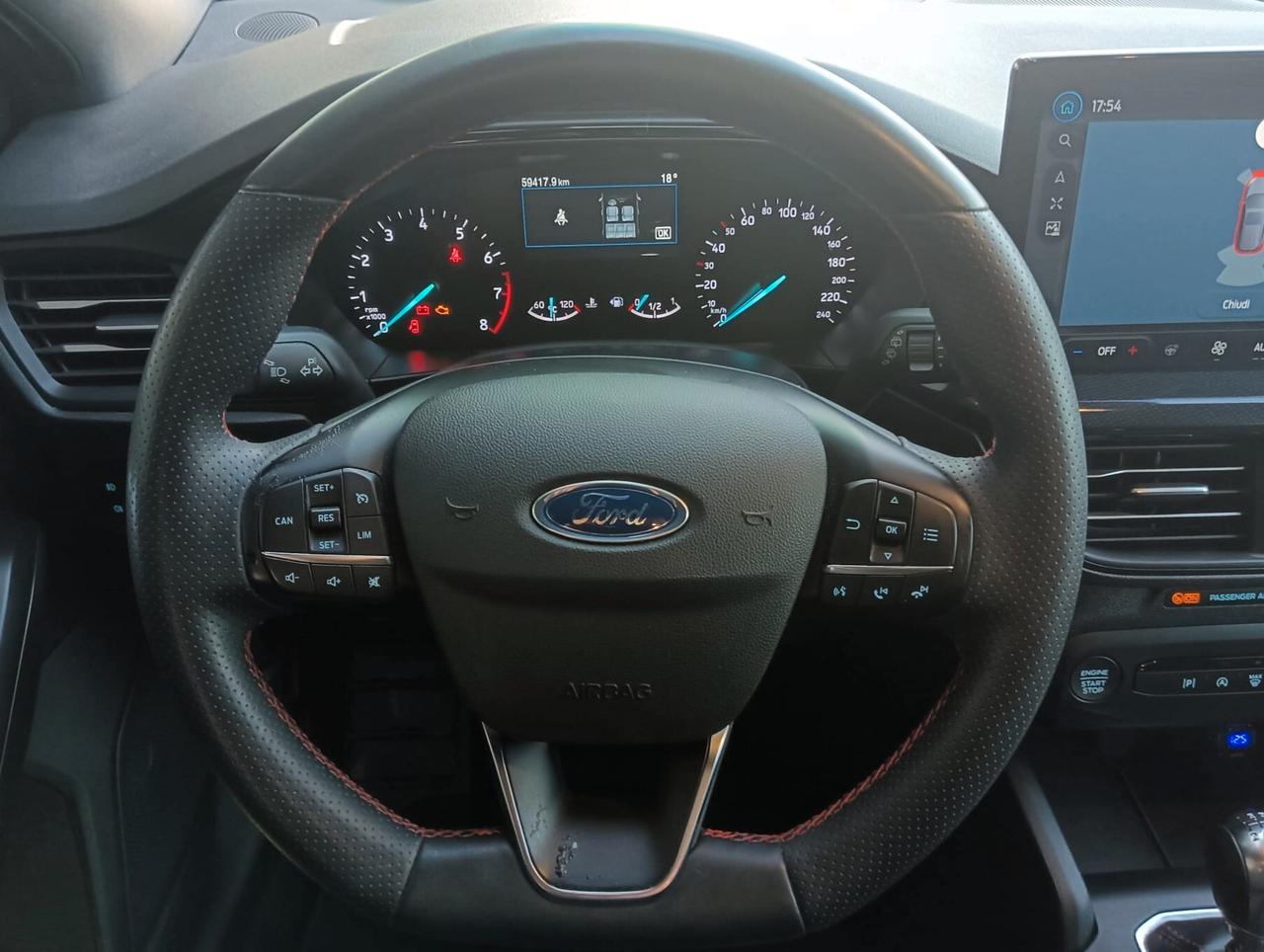 Ford Focus 1.0 EcoBoost Hybrid 125 CV SW ST-Line PREZZO PROMO