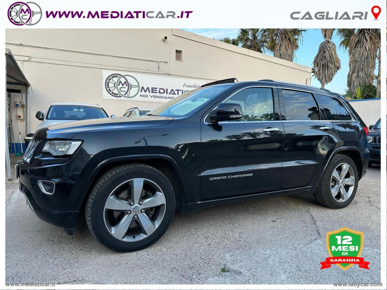 JEEP Gr. Cherokee 3.0 V6 CRD 250 MJT II Overl