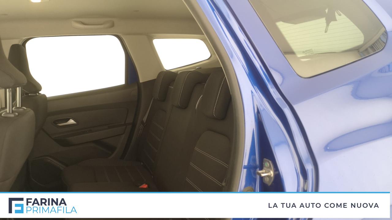 DACIA Duster II 2021 - Duster 1.0 tce Journey UP Gpl 4x2 100cv