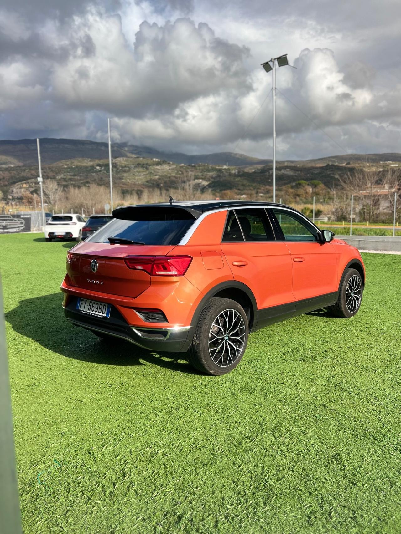 Volkswagen T-Roc 2.0 TDI SCR 150 CV DSG AUTOMATICO KM CERTIFICATI